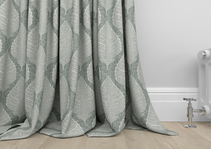 Treasure, Chrome - Made to Measure Curtains - Image 6